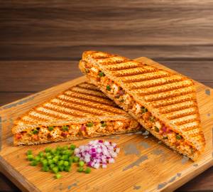 Paneer Tikka Sandwich
