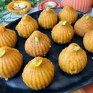 Besan Modak