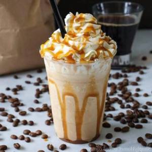 Caramel Frappe