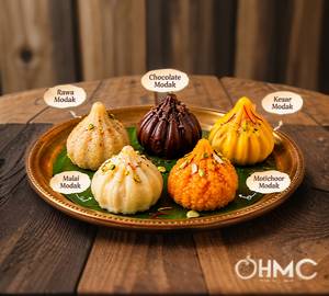 Assorted Modak Ladoo