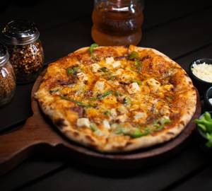 Paneer Barbeque Pizza