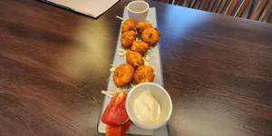 Chicken Fried Momos