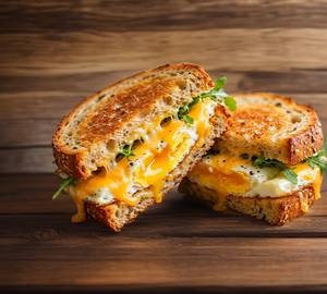 Egg Cheese Sandwich