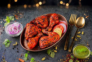 Tandoori Chicken Wings (5 Pcs)