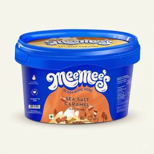 Sea Salt Caramel Ice Cream Tub (300ml)