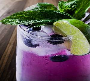 Blueberry Mojito