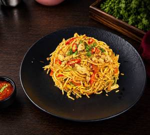 Chi burnt chilli garlic noodles