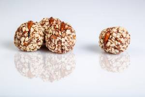 Almond Milk Laddu