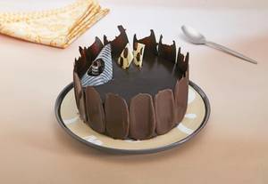 Eggless Chocolate Truffle Cake