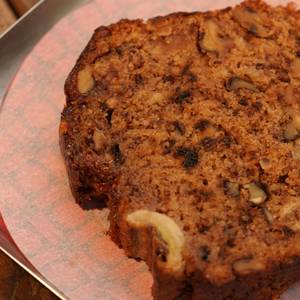 Banana Walnut Tea Cake