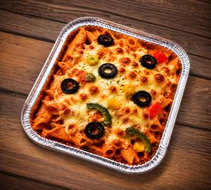 Rad Saush Cheese Pasta