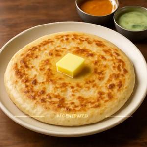 Butter Plain Uttapam