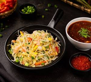 Prawns Manchurian Noodle