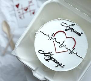 Black forest customize Bento cake
