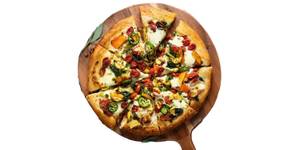 Veggie Bliss Pizza