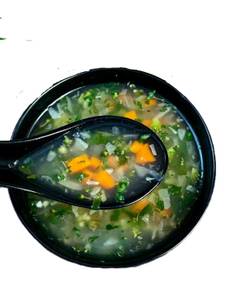 Veg Lemon Coriander Soup