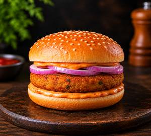 Aloo Tikki Burger
