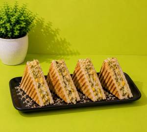 Veg Loaded Grilled Sandwich