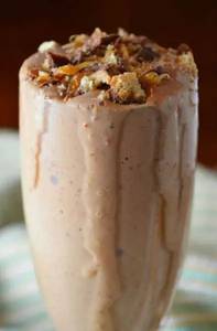 Ferrero Rocher Milkshake