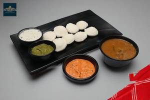 Ghee Podi Idli