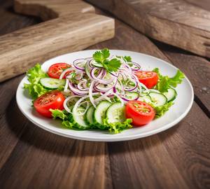 Onion salad