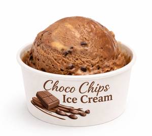 CHOCO CHIPS ICECREAM 100ML 