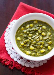 Palak Corn