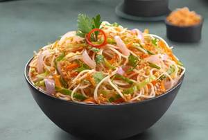 Egg Burnt Garlic Noodles