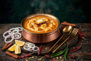 Smokey Butter Paneer