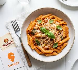 Pink Sauce Pasta