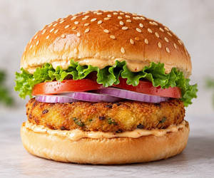 Aloo Tikki Burger