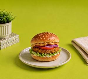 Crispy Veg Burger
