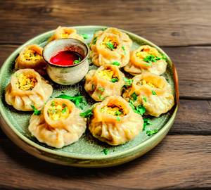 Paneer momos
