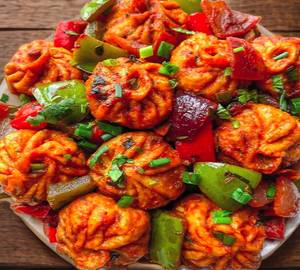 Veg momos