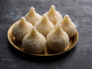 Coconut Modak