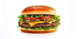 Ultimate Juicy Bite Burger