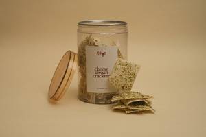 Cheese Lavash Crackers