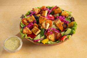 Smoky Pineapple Paneer Salad