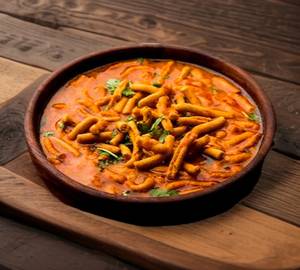 Sev bhaji