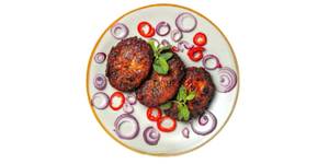 Mutton Chapli Kabab (3 Pc)
