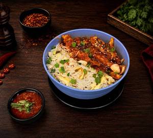 Chicken Crispy Rice