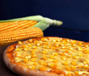 Corn N Cheese Pizza
