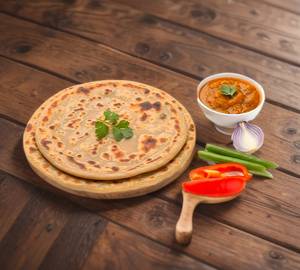 Onion paratha