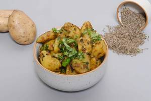 Chatpata Jeera Aloo