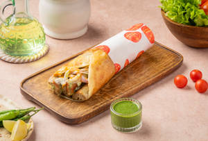 Chicken Seekh Roll