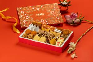 Asha 107 Kaju & Khova Premium Mix Sweet 1Kg