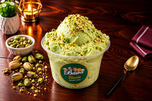 Green Pista Ice Cream