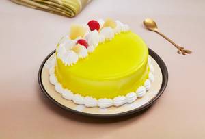 Eggless Pineapple Cake [1 KG]