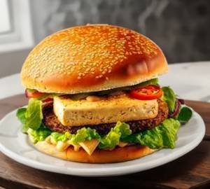 Paneer burger