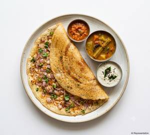 Onion sada dosa